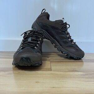 MERRELL MOAB FST Men's Hiking Shoes Brown US Size 9 Outdoor Sneakers